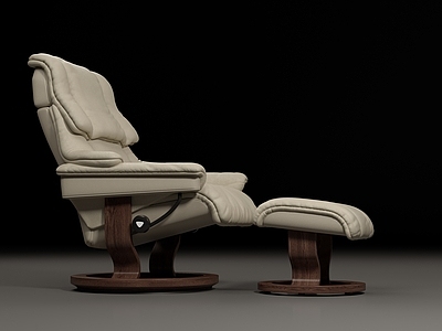 现代躺椅 stressless reno