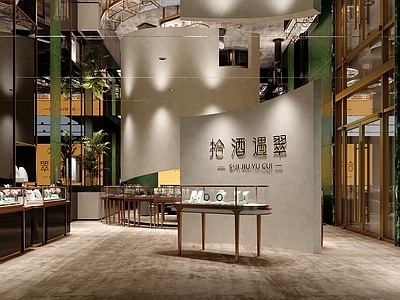现代珠宝店 珠宝店 翡翠店 翡翠饰品