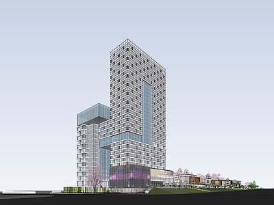 现代其他商业建筑 商业建筑
