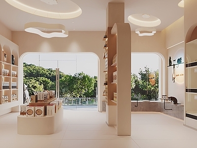 现代宠物店 现代侘寂宠物店