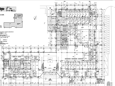现代医院建筑 公共卫生医院 医院诊楼 医技楼 科研办公楼 施工图