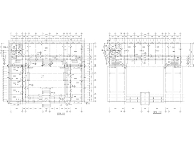 新中式四合院 中式四合院 施工图