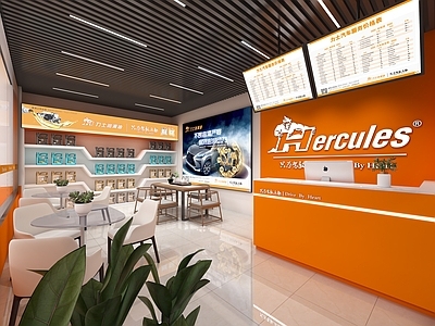 现代工业其他商业空间 现代汽车美容店 现代汽车修理厂 现代汽车洗车店 现代汽车维修厂