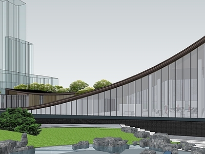 新中式风格建筑 新中式 风格 新中式