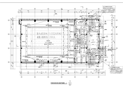 现代体育馆建筑 游泳馆建筑图 施工图 体育馆建筑