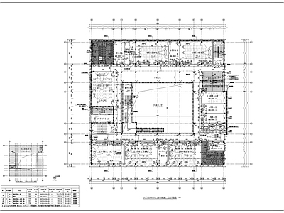 现代学校建筑 学科教室建筑图纸 施工图