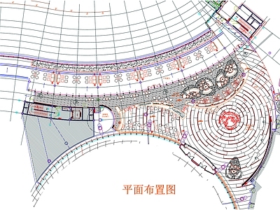 现代工装图库 大堂 大堂平面图 大堂布置图 大堂平面布局 施工图 工装图库