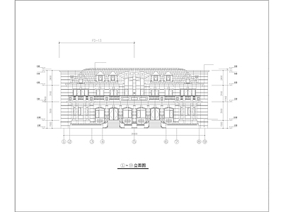 现代别墅建筑 别墅 联排建筑 自建房 独栋别墅 施工图