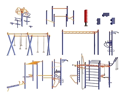 运动器材 健身器材 运动器械 公共设施