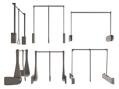 其他五金 衣杆 升降杆 升降器 下拉式挂 五金件