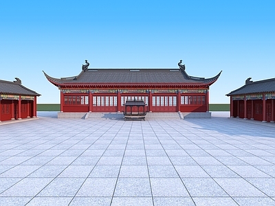 中式古建 古建