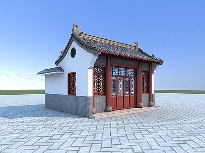 中式古建 古建楼