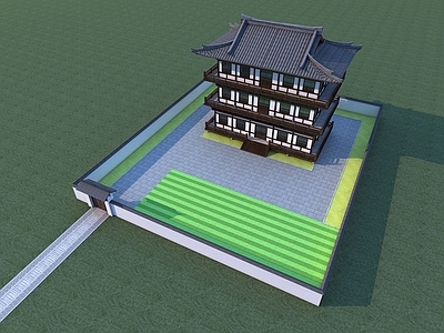 日式古建 日式古建