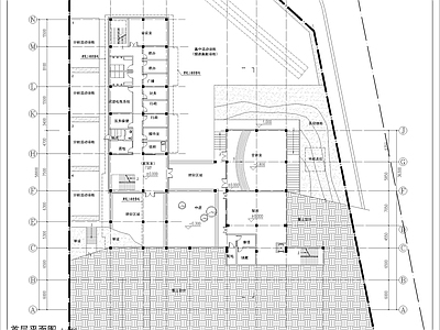 现代幼儿园建筑 3层幼儿 施工图