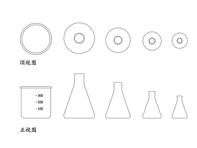 现代实验室 实验玻璃器皿设计 实验玻璃器皿种类 实验玻璃器皿材质 实验玻璃器皿用途 实验玻璃器皿清洁 施工图