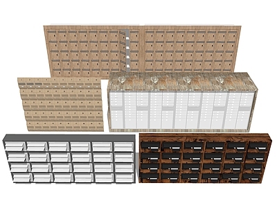 其他公用器材 邮箱寄信箱 寄存收纳柜