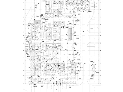 现代医院建筑 三甲医院综合楼 现代医院综合楼 施工图