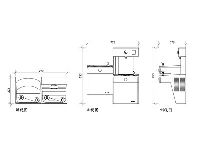 现代厨房设施 双层饮水机设计 双层饮水机结构 双层饮水机材质 双层饮水机功能 双层饮水机维护 施工图