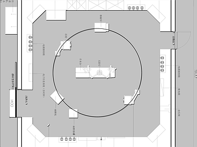 现代医院 标准手术 施工图