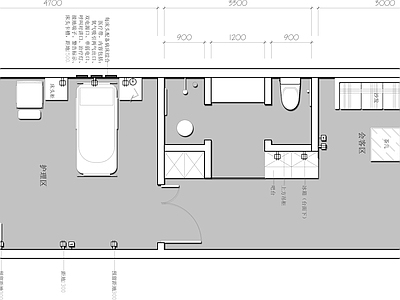 现代医院 独立VIP病 施工图