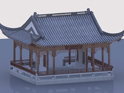 中式古建 古建
