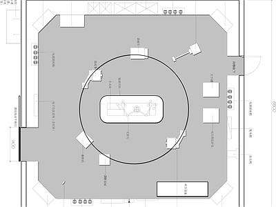 现代医院 骨科手术室 施工图