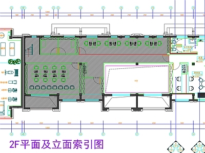 现代工装图库 办公空间布置图 办公空间平面图 办公室平面布置 办公室平面布局 办公室平面图 施工图 办公家具图库
