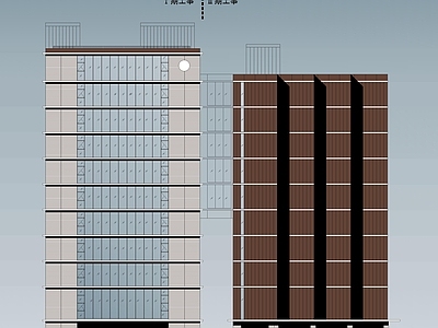 现代医院建筑 疗养院建筑 国际医疗 医院 施工图