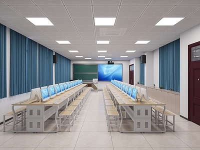现代教室 多媒体教室