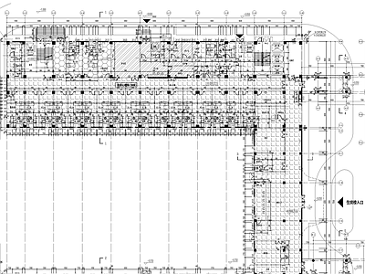 现代医院建筑 精神病住院楼 施工图
