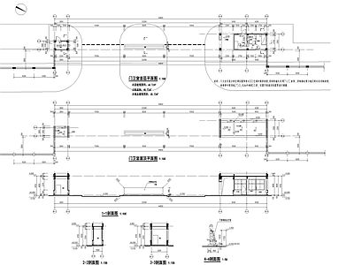 现代医院建筑 医院卫 施工图