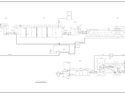 水处理 污 施工图