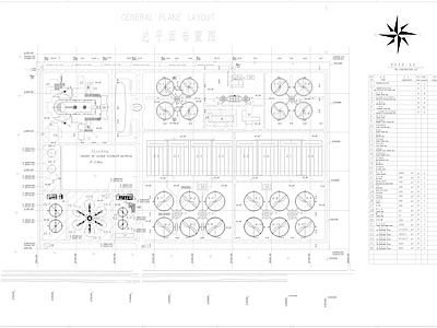 水处理 污厂 施工图