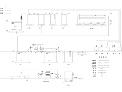 水处理 污全套图 施工图