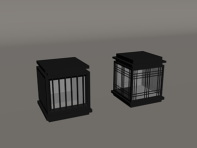 现代其他灯具 户外灯 现代 庭院灯