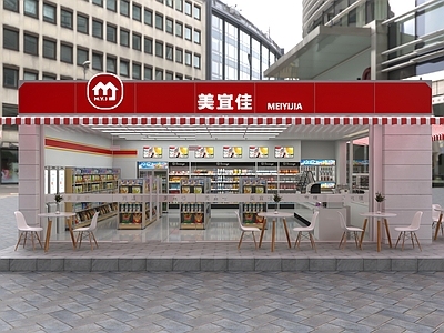 现代便利店 便利店 便利店头 美宜佳便利店 便利店 美宜佳便利店头