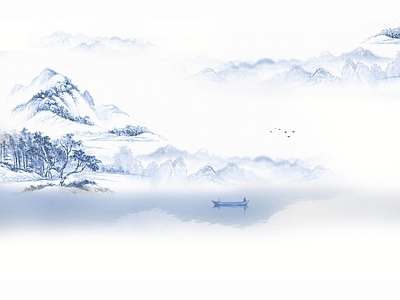 新中式禅意硬包 墙体背景墙画