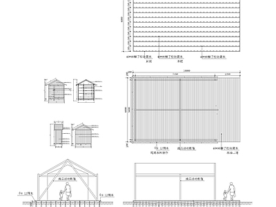 现代其他商业建筑 小木 施工图