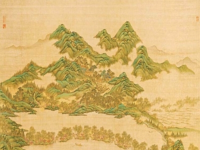 新中式中式硬包 墙体背景墙画 硬包背景墙 艺术硬包 水硬包