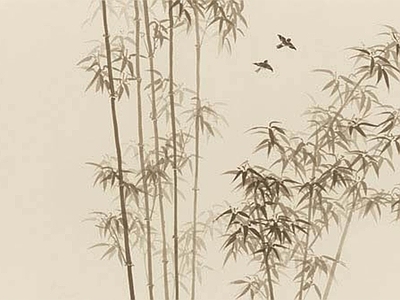 新中式硬包 墙体背景墙画 硬包背景墙 艺术硬包