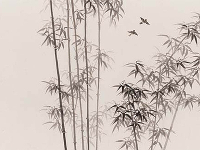 新中式禅意硬包 墙体背景墙画 水硬包 硬包背景墙 艺术硬包 硬包图案