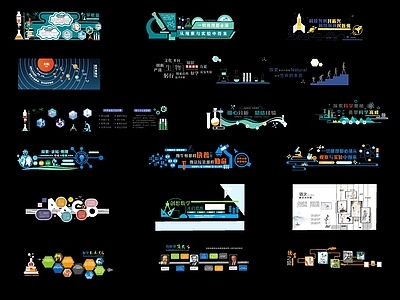 现代文化墙 校园文化墙 数理化文化墙