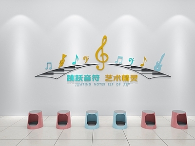 现代挂件 音乐室文化氛围 音乐室墙面宣传文 音乐室墙面装饰 音乐室背景文化 学校