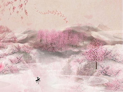 新中式中式硬包 墙体背景墙画 水硬包 刺绣硬包 硬包背景墙