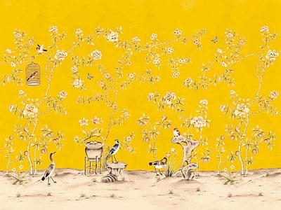 新中式中式硬包 墙体背景墙画 水硬包 硬包背景墙 艺术硬包