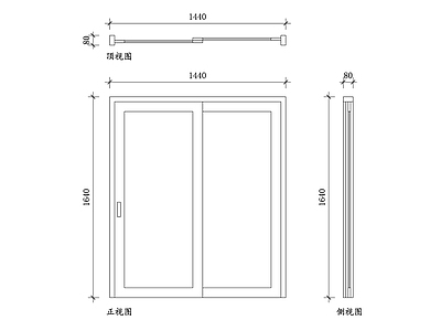 现代其他商业空间 系统推拉设计 系统推拉结构 系统推拉材质 系统推拉尺寸 系统推拉安装 施工图