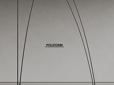 现代落地灯 poliform 现代落 金属落