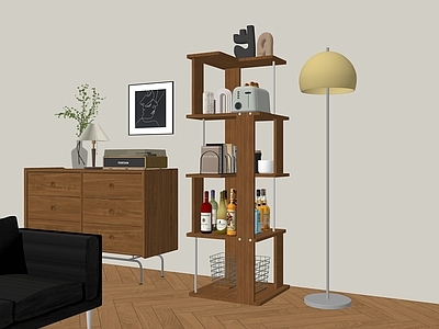 现代文件柜 家具8