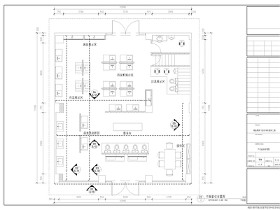 现代其他工装空间 洁具 施工图