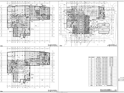 现代酒店建筑 接待大楼建筑 餐饮建筑 施工图